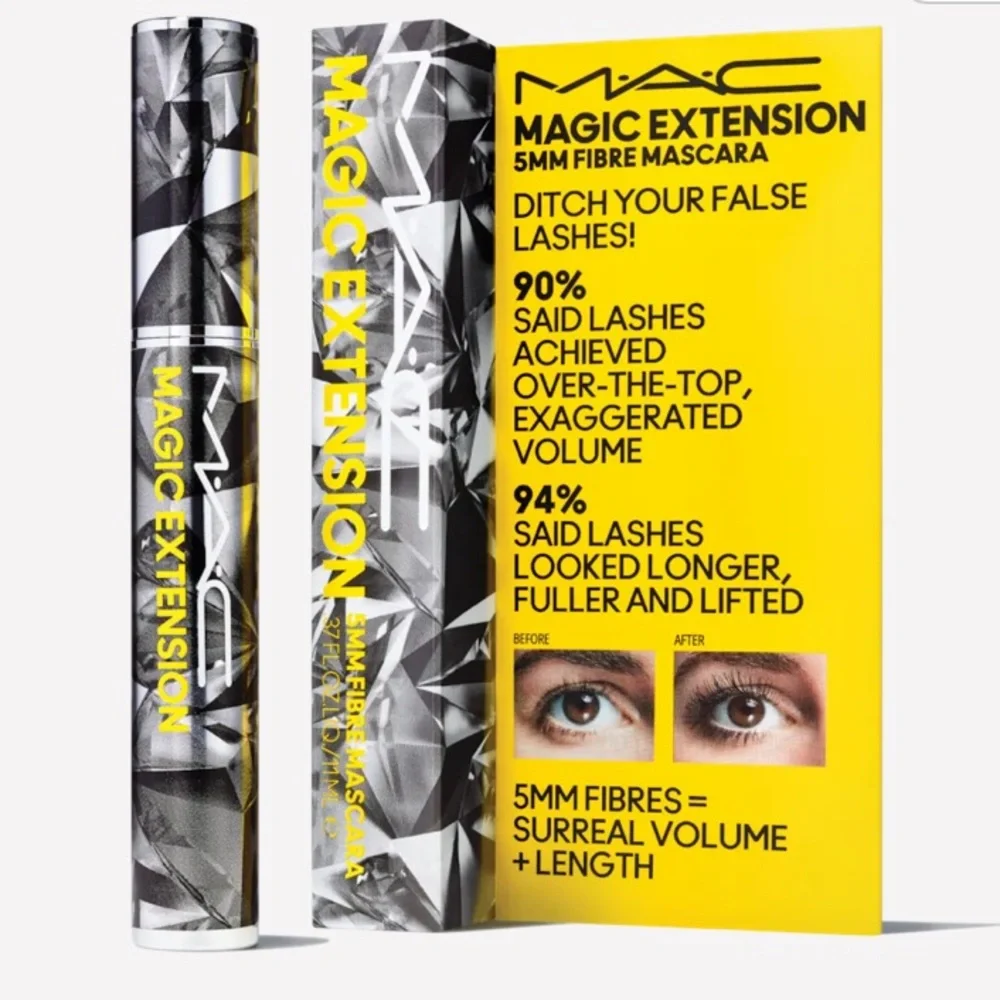Mac Cosmetics Magic Extension 5mm Fibre Mascara Black BNIB